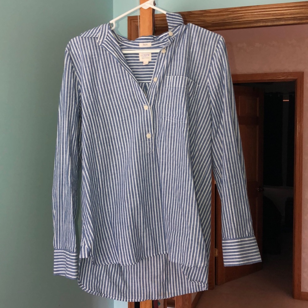 Boy Fit J. Crew Women’s Button Shirt